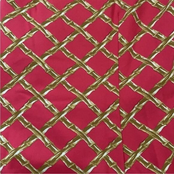 J. McLaughlin Sage Bamboo Sheath Dress Women's Size Medium 3/4 sleeves Ruched Ex - Picture 6 of 14